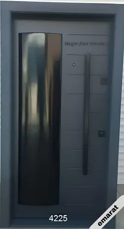 درب ضدسرقت روکش گردو