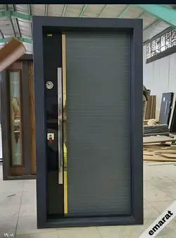 درب ضد سرقت | روکش فلز - MDF | برجسته اکونومی