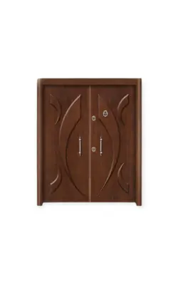 درب ضدسرقت | گردو | برجسته | دولنگه | کد 4099