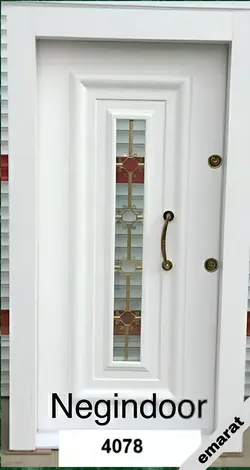 درب ضدسرقت روکش بلوط