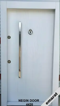 درب ضدسرقت روکش فلز کد 4420