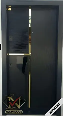 درب ضدسرقت روکش فلز