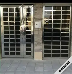 درب ضدسرقت روکش استیل