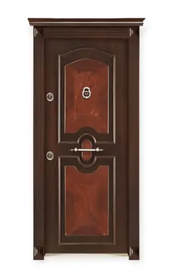 درب ضدسرقت | روکش راش | برجسته اکونومی | کد 4020