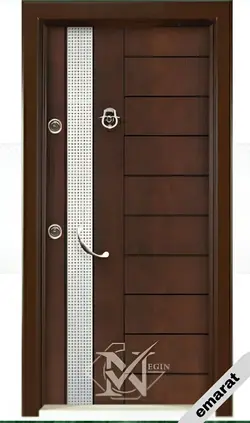 درب ضدسرقت روکش گردو