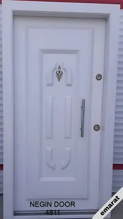 درب ضد سرقت | روکش فلز | برجسته اکونومی | کد 4811