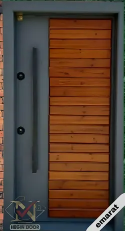 درب ضدسرقت روکش گردو