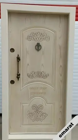 درب ضدسرقت روکش بلوط