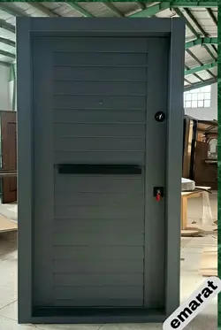 درب ضدسرقت | رویه فلز | برجسته | کد 7026