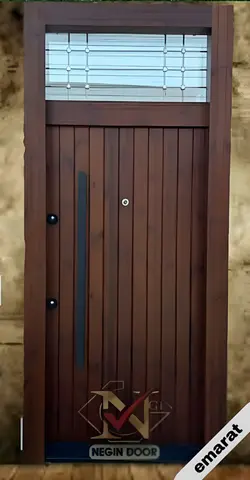 درب ضد سرقت | روکش ترمووود