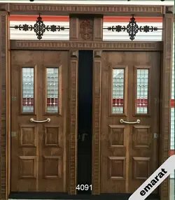 درب ضدسرقت دو لنگه