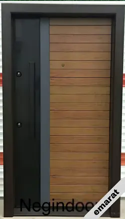 درب ضدسرقت روکش گردو