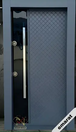 درب ضدسرقت روکش فلز