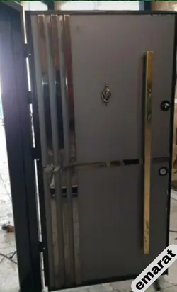 درب ضد سرقت روکش استیل برجسته کد 7023