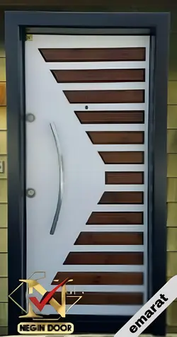 درب ضدسرقت روکش فلز