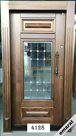 درب ضدسرقت روکش گردو