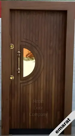 درب ضدسرقت روکش گردو