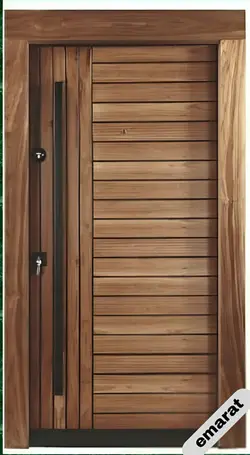 درب ضدسرقت | ترمو وود | کد 4373