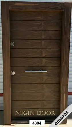 درب ضدسرقت روکش گردو