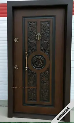 درب ضد سرقت | رویه راش | برجسته اکونومی | کد 4421