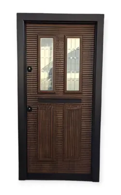 درب ضدسرقت روکش گردو