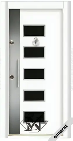 درب ضدسرقت روکش بلوط