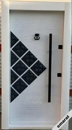 درب ضدسرقت روکش بلوط