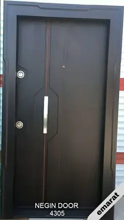 درب ضدسرقت روکش راش