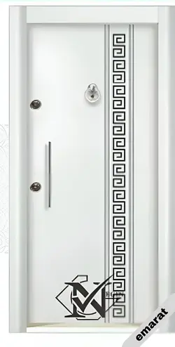 درب ضدسرقت روکش بلوط