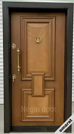 درب ضدسرقت روکش گردو