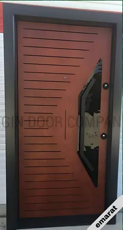 درب ضدسرقت روکش گردو