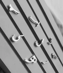 دستبند نقره حروف فارسی