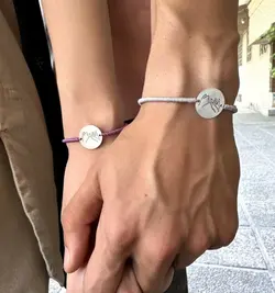 دستبند نقره قول