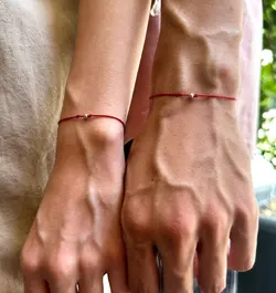 دستبند گوی نقره افسانه ژاپنی