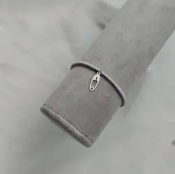 دستبند نقره سوزن