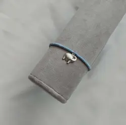 دستبند نقره فیل