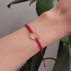 دستبند میکی مفتولی کوچک