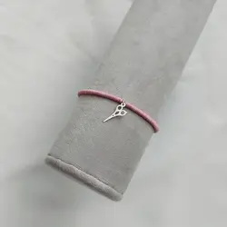 دستبند نقره قیچی