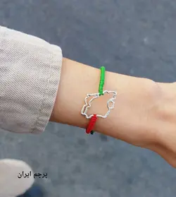 دستبند نقره ایران مفتولی