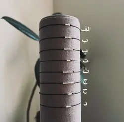 دستبند کدمورس حروف فارسی