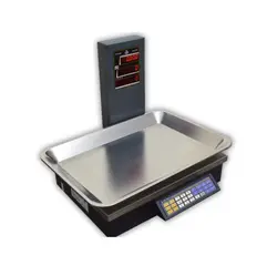 ترازو فروشگاهی صنعتی اعتماد 70 kg مدل ED 2000 S | نمایندگی رسمی اعتماد