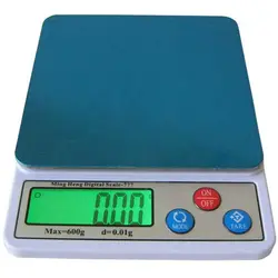 ترازوی  گرمی آزمایشگاهی    600 گرمی   MH 777 - دقت یکصدم