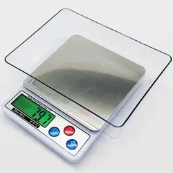 ترازوی  گرمی آزمایشگاهی   شش کیلویی   MH 777 - دقت یک دهم