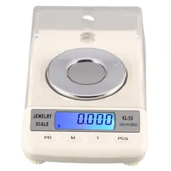 ترازوی  گرمی دقیق  آزمایشگاهی KL-50 - دقت یک هزارم