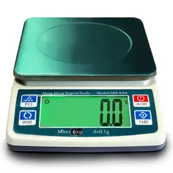 ترازوی مینگ هنگ 6 کیلویی مدل MH-639 - دقت یک دهم