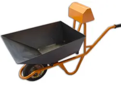 فرقون دام و طیور اعتماد 250 kg تک چرخ دیجیتال  مدل WB3 | نمایندگی رسمی اعتماد