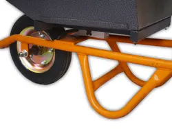 فرقون دام و طیور اعتماد 250 kg تک چرخ دیجیتال  مدل WB3 | نمایندگی رسمی اعتماد