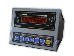 نمایشگر اعتماد ساده تک ردیفه پلاستیکی  مدل ED2021EF | نمایندگی رسمی اعتماد