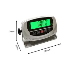 نمایشگر ترازو کلی مدل XK3118T1 با صفحه نمایش,Led LCD