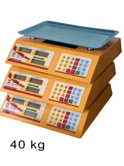 ترازو فروشگاهی قبادی مدل LR-40 با ظرفیت 40 کیلو با دقت 2 گرم